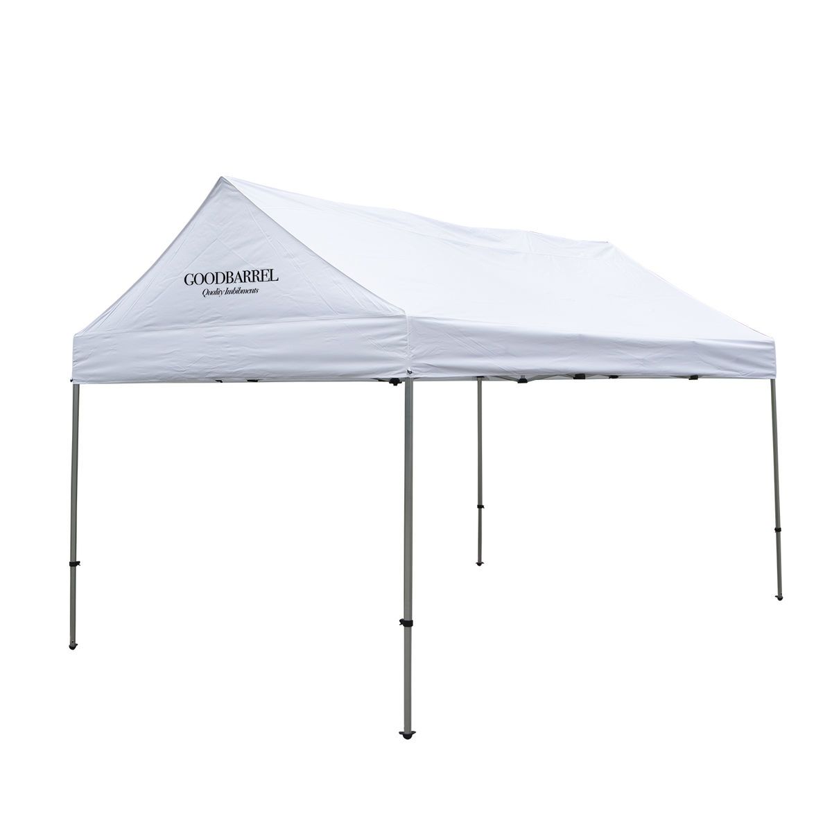 10' x 15' Premium Gable Tent Kit (Full-Color Imprint, 1 Location)