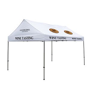 10' x 15' Premium Gable Tent Kit (Full-Color Imprint, 12 Locations)