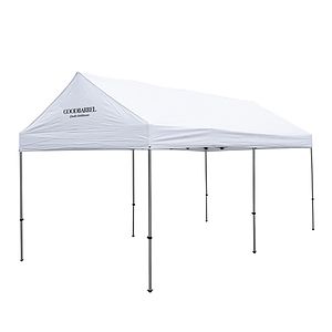 10' x 20' Premium Gable Tent Kit (Full-Color Imprint, 1 Location)