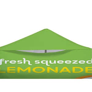 10' Vented Tent Canopy Full-Bleed Dye Sublimation