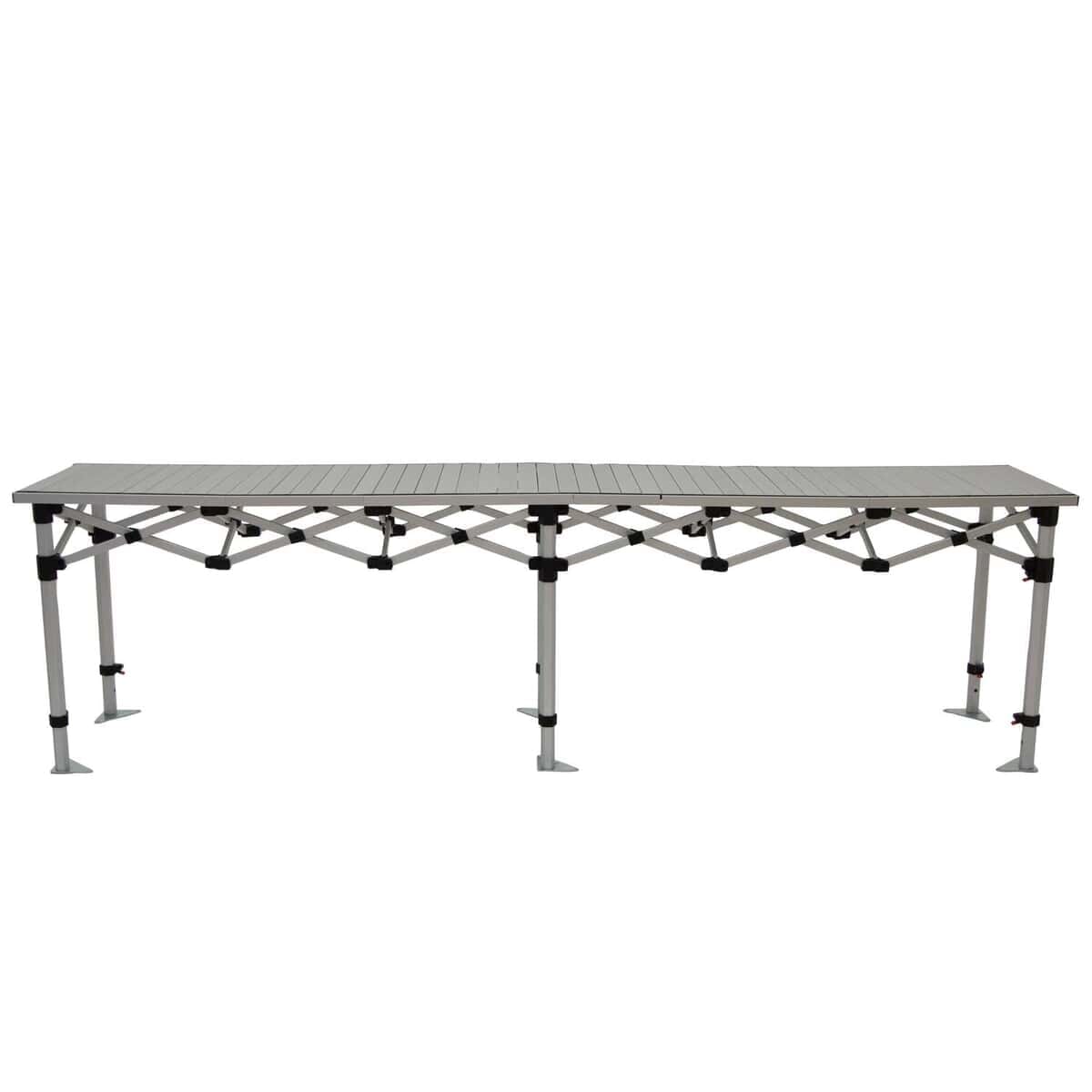 115"W Pop-Up Table Hardware