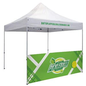 10' Half Wall UV-Printed Single-Sided