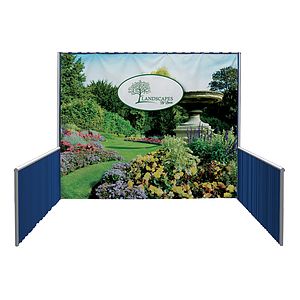 120"W x 96"H Pipe and Drape Banner Kit