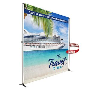 8' Bravo Expanding Display Double-Sided Kit