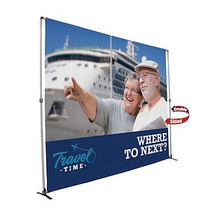 10' Bravo Expanding Display Double-Sided Kit
