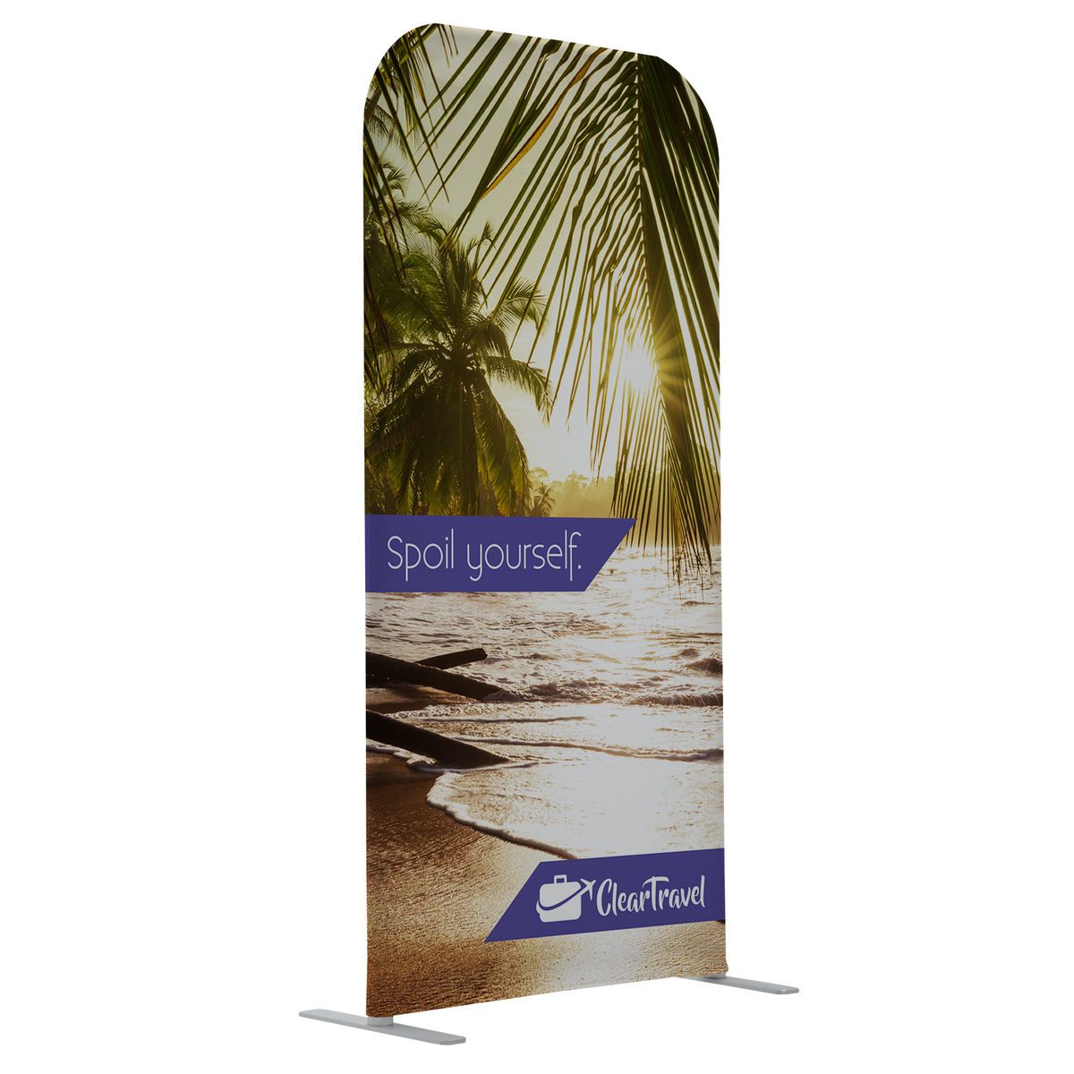 2' EuroFit Tabletop Straight Wall Kit