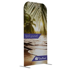 2' EuroFit Tabletop Straight Wall Kit