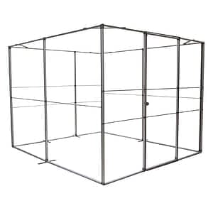 9' x 10' Journey Enclosure Hardware Kit