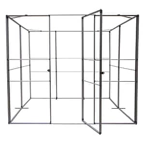 9' x 10' Journey Enclosure Hardware Kit
