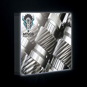 16" x 20" Standard SEG Glo Wall Mount Kit