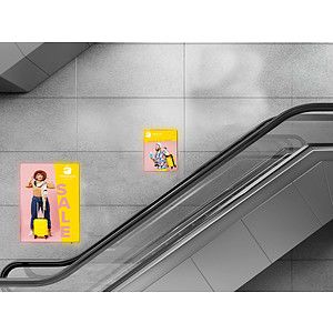24" x 36" Standard SEG Glo Wall Mount Kit