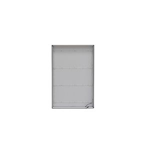 24" x 36" Standard SEG Glo Wall Mount Hardware