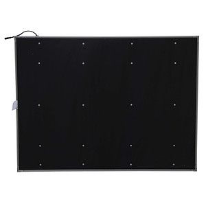 30" x 40" Standard SEG Glo Wall Mount Hardware