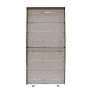 3' x 6.5' Standard SEG Glo Floor Hardware