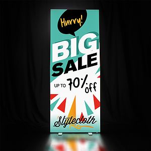 3' x 8' Deluxe SEG Glo Floor Display Kit
