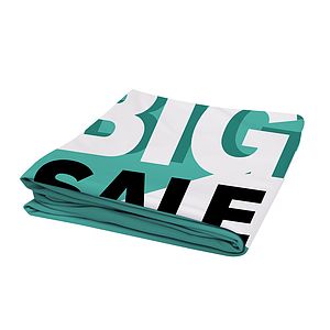 3' x 8' Deluxe SEG Glo Floor Display Graphic Panels