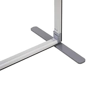 Journey Half Wall Hardware With 90° Connectors
