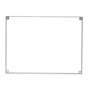 36" x 48" Value SEG Wall Mount Hardware