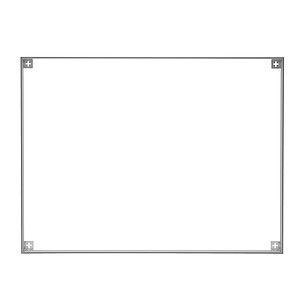 36" x 48" Value SEG Wall Mount Hardware