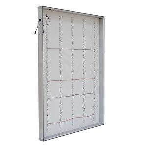 36" x 48" Standard SEG Glo Wall Mount Hardware
