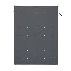 36" x 48" Standard SEG Glo Wall Mount Hardware