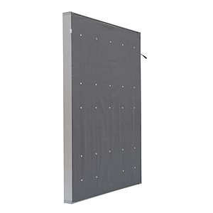 36" x 48" Standard SEG Glo Wall Mount Hardware