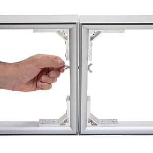 10'W Journey Header Hardware