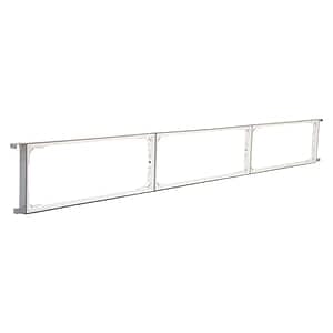 8'W Journey Header Hardware