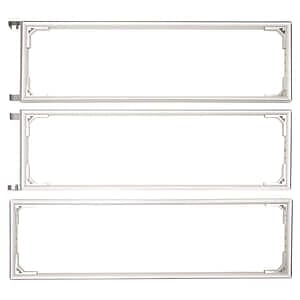 10'W Journey Header Hardware