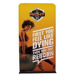 4' EuroFit Banner Display Kit