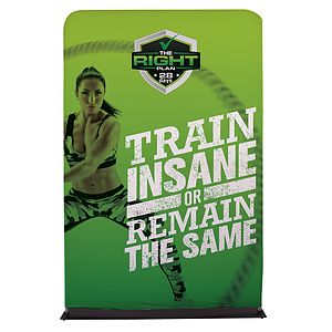 5' EuroFit Banner Display Kit