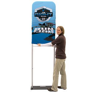 5' EuroFit Banner Display Hardware
