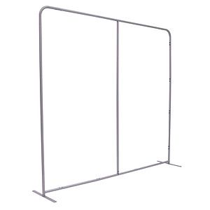 8'W x 90"H EuroFit Straight Wall Hardware