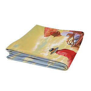 8'W x 90"H EuroFit Straight Wall Graphic Cover