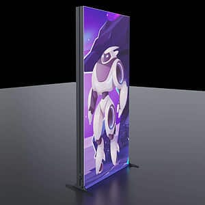 3'W x 6.5'H Astra Wall Kit