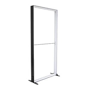 3'W x 6.5'H & 8'H Astra Wall Hardware