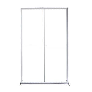 5'W x 6.5'H & 8'H Astra Wall Hardware