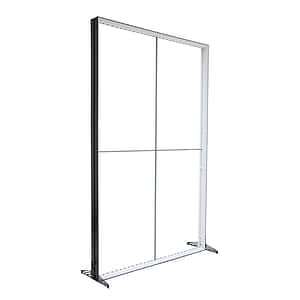 5'W x 6.5'H & 8'H Astra Wall Hardware