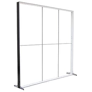 8'W x 6.5'H & 8'H Astra Wall Hardware