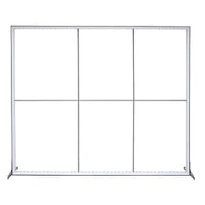 8'W x 6.5'H & 8'H Astra Wall Hardware