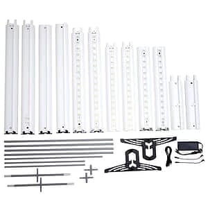 8'W x 6.5'H & 8'H Astra Wall Hardware