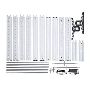 10'W x 6.5'H & 8'H Astra Wall Hardware