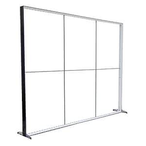 10'W x 6.5'H & 8'H Astra Wall Hardware