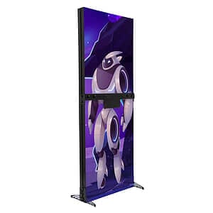 Astra Monitor Mount For 3'W Wall
