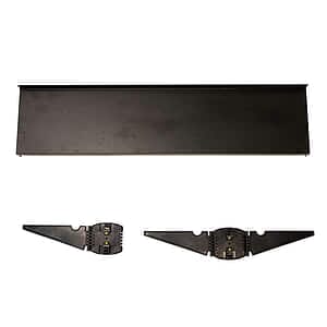 Single Astra Shelf For 3'W Wall