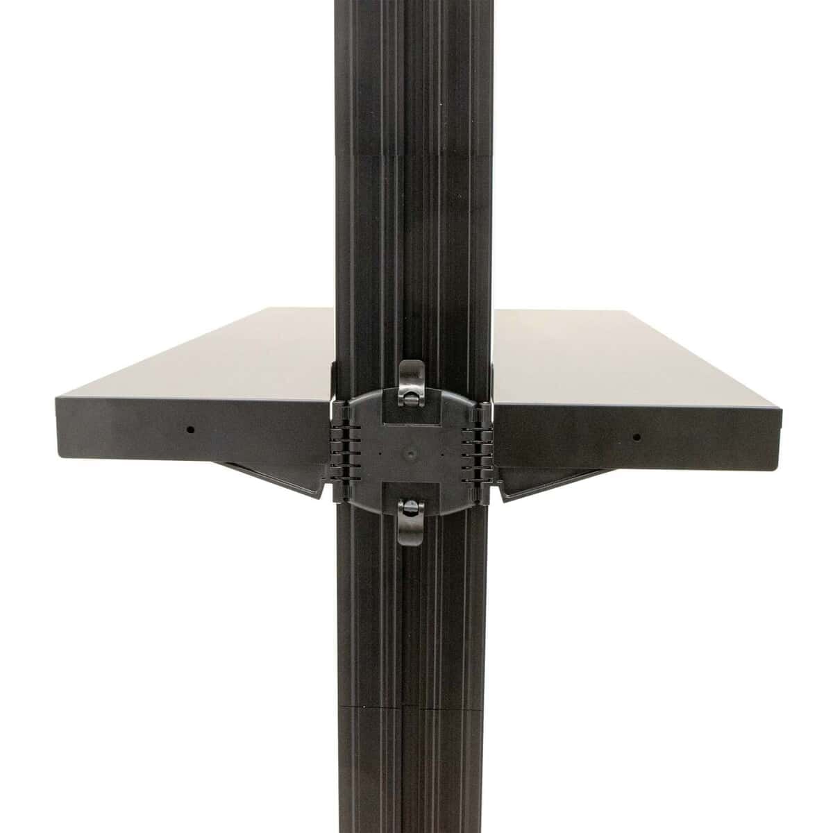 Double Astra Shelf For 3'W Wall