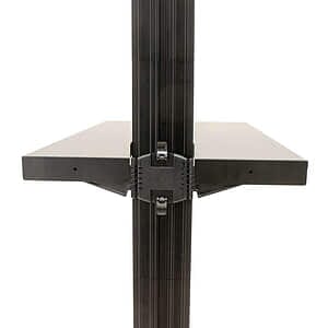Double Astra Shelf For 3'W Wall