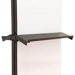 Double Astra Shelf For 3'W Wall