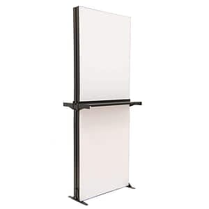Double Astra Shelf For 3'W Wall