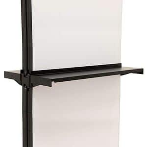 Double Astra Shelf For 3'W Wall